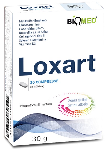 LOXART 30 COMPRESSE - Pharmaleader