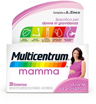 MULTICENTRUM MAMMA 30 COMPRESSE  - Pharmaleader