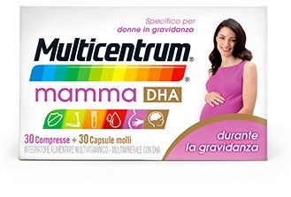 MULTICENTRUM MAMMA DHA 30 COMPRESSE + 30 CAPSULE - Pharmaleader