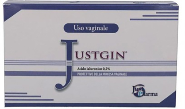 JUSTGIN PROTETTIVO MUCOSA VAGINALE ACIDO IALURONICO 4 FLACONI DA 30 ML - Pharmaleader