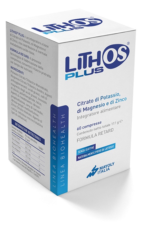 LITHOS PLUS 60 COMPRESSE - Pharmaleader