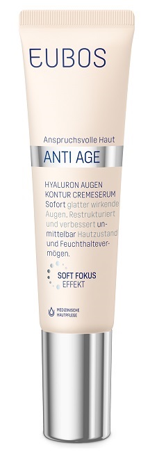HYALURON EUBOS EYE CONTOUR SERUM 15 ML - Pharmaleader
