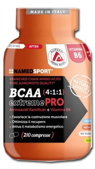 BCAA 4:1:1 EXTREME PRO 210 COMPRESSE - Pharmaleader