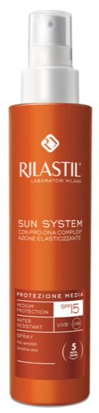 RILASTIL SUN SYSTEM PHOTO PROTECTION THERAPY SPF15 SPRAY VAPO 200 ML - Pharmaleader