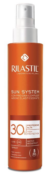 RILASTIL SUN SYSTEM PHOTO PROTECTION THERAPY SPF30 SPRAY VAPO 200 ML - Pharmaleader