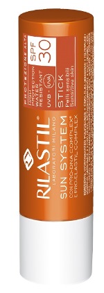 RILASTIL SUN SYSTEM PHOTO PROTECTION THERAPY SPF30 STICK 4 ML - Pharmaleader