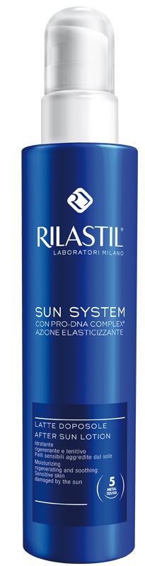 RILASTIL SUN SYSTEM PHOTO PROTECTION THERAPY DOPOSOLE LATTE 200 ML - Pharmaleader