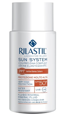 RILASTIL SUN SYSTEM PHOTO PROTECTION THERAPY SPF50+ FLUIDO MINERAL 50 ML - Pharmaleader