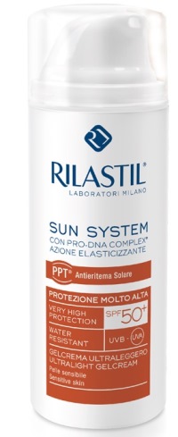 RILASTIL SUN SYSTEM PHOTO PROTECTION THERAPY SPF50+ GEL ULTRALEGGERO 50 ML - Pharmaleader