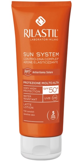 RILASTIL SUN SYSTEM PHOTO PROTECTION THERAPY SPF50+ LATTE 100 ML - Pharmaleader