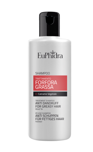 EUPHIDRA SHAMPOO FORFORA GRASSA - Pharmaleader