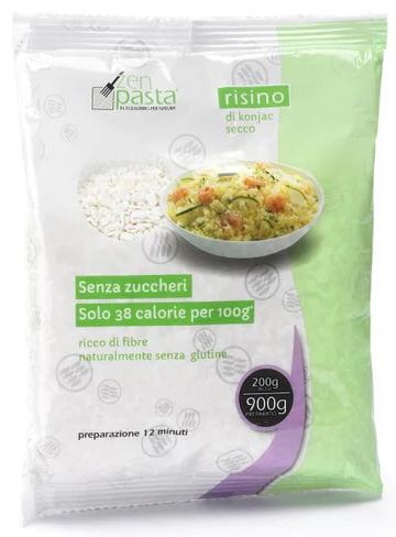 ZEN PASTA SHIRATAKI ESSICCATO RISO 200 G - Pharmaleader