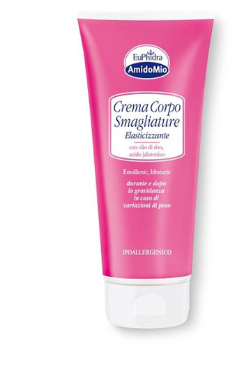 EUPHIDRA AMIDOMIO CREMA CORPO SMAGLIATURE ELASTICIZZANTE 200 ML - Pharmaleader