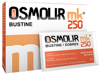 OSMOLIR MK 250 14 BUSTINE - Pharmaleader