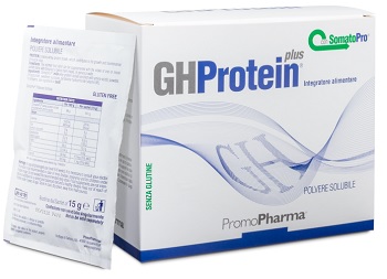 GH PROTEIN PLUS NEUTRO/VANIGLIA 20 BUSTINE - Pharmaleader