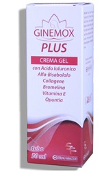GINEMOX PLUS CREMA GEL INTIMA 50 ML - Pharmaleader