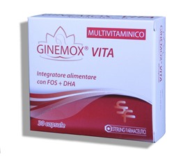 GINEMOX VITA 30 CAPSULE - Pharmaleader