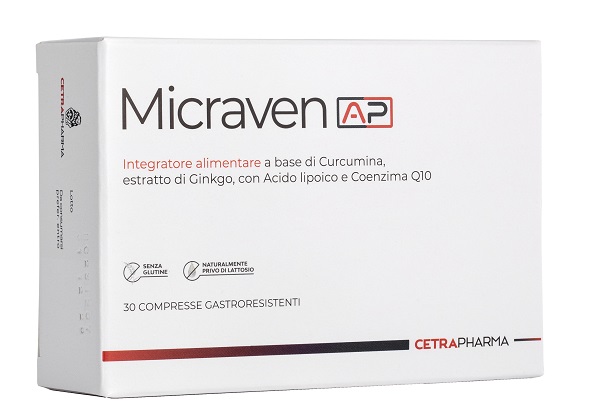 MICRAVEN AP 30 COMPRESSE GASTRORESISTENTI DA 1280 MG - Pharmaleader