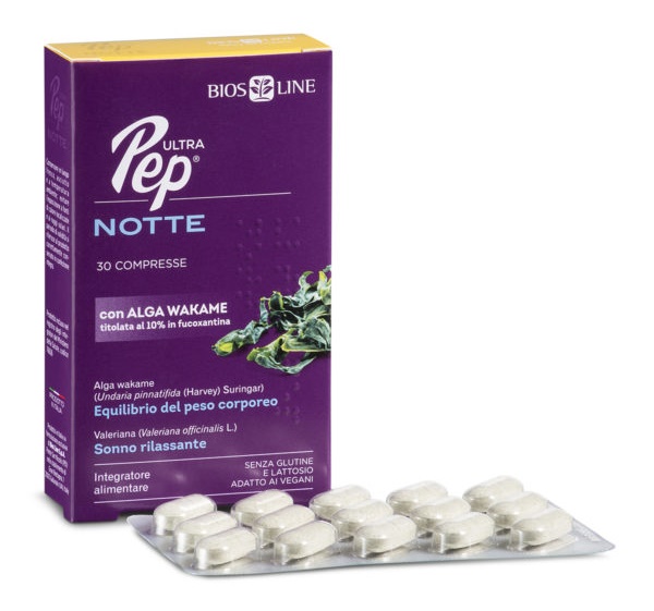 ULTRA PEP NOTTE 30 COMPRESSE - Pharmaleader