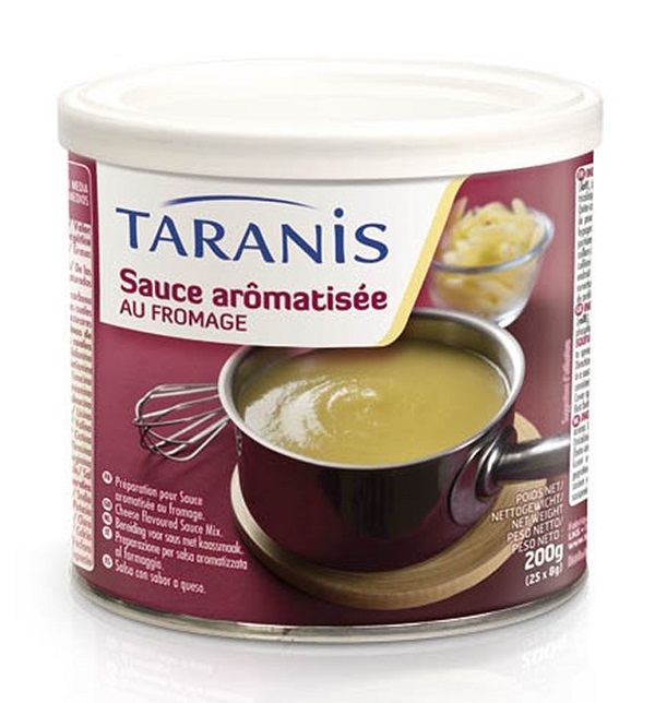 TARANIS PREPARATO SALSA AL FORMAGGIO 200 G - Pharmaleader