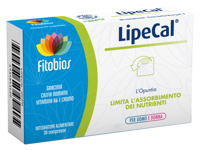 LIPECAL 30 COMPRESSE 1120 MG - Pharmaleader