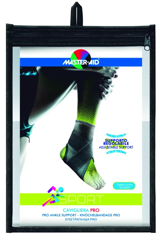 CAVIGLIERA ELASTICA MASTER-AID SPORT PRO TAGLIA UNICA - Pharmaleader