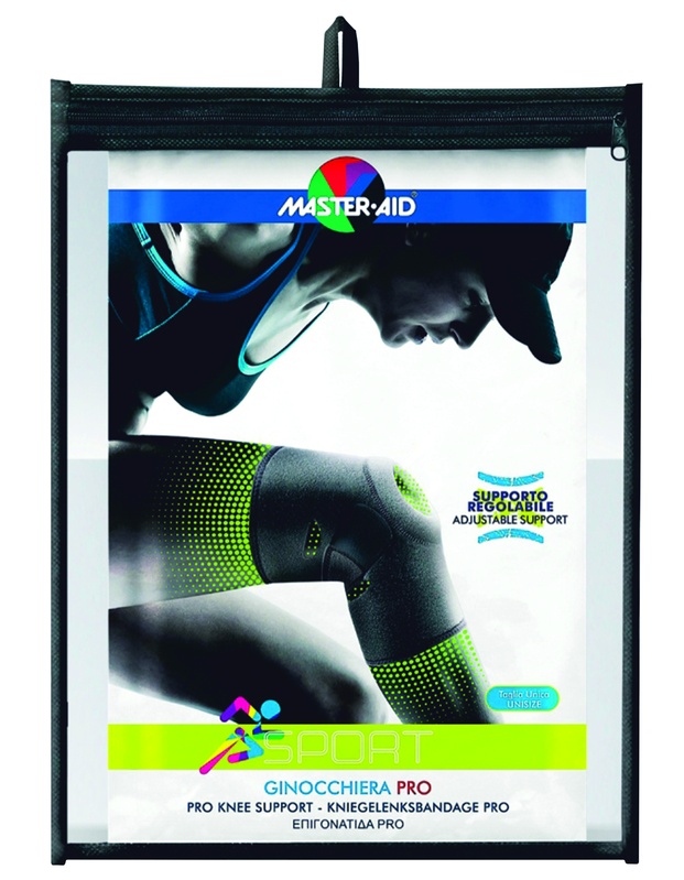 GINOCCHIERA ELASTICA MASTER-AID SPORT PRO TAGLIA UNICA - Pharmaleader