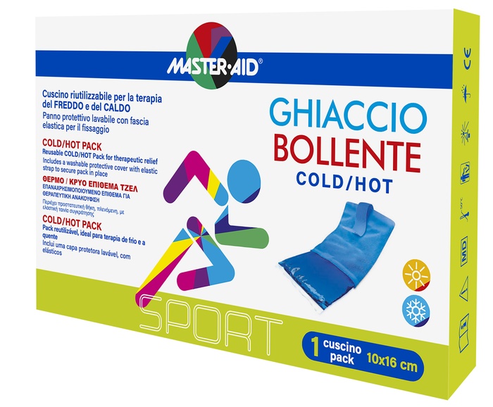 GHIACCIO BOLLENTE MASTER-AID SPORT 10X16 - Pharmaleader