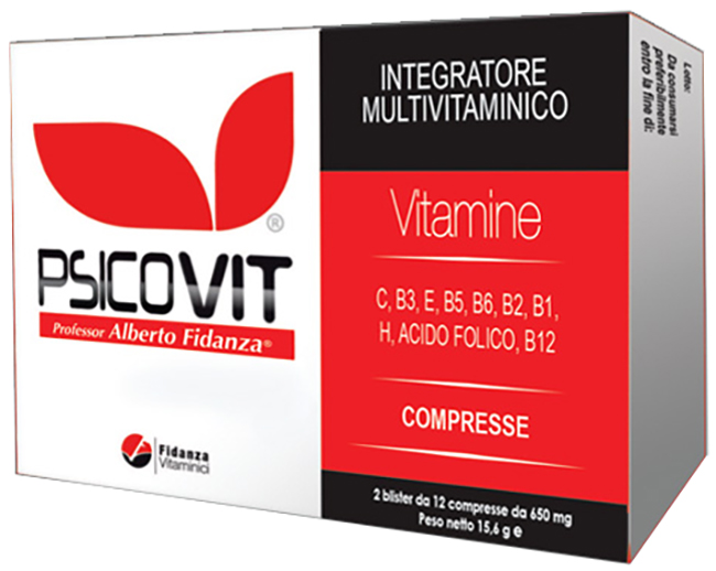 PSICOVIT 24 COMPRESSE 15,6 G - Pharmaleader