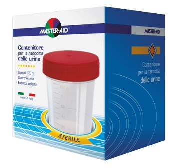 CONTENITORE RACCOLTA URINA MASTER-AID 120 ML - Pharmaleader