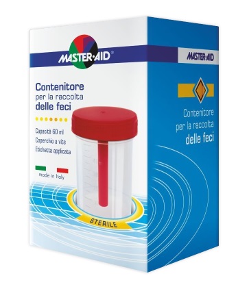 CONTENITORE RACCOLTA FECI MASTER-AID 60 ML - Pharmaleader