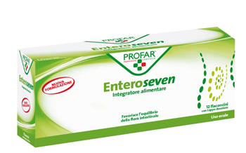 ENTEROSEVEN 12 FLACONI 10 ML PROFAR - Pharmaleader