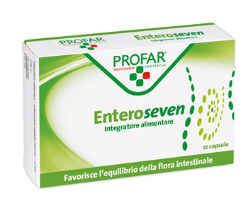 ENTEROSEVEN BOULARDI 12 CAPSULE PROFAR - Pharmaleader