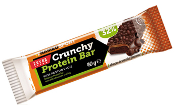 CRUNCHY PROTEINBAR CHOCO BROWNIE 1 PEZZO 40 G - Pharmaleader