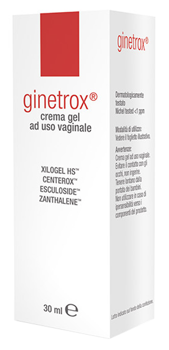 GINETROX CREMA VAGINALE 30 ML - Pharmaleader