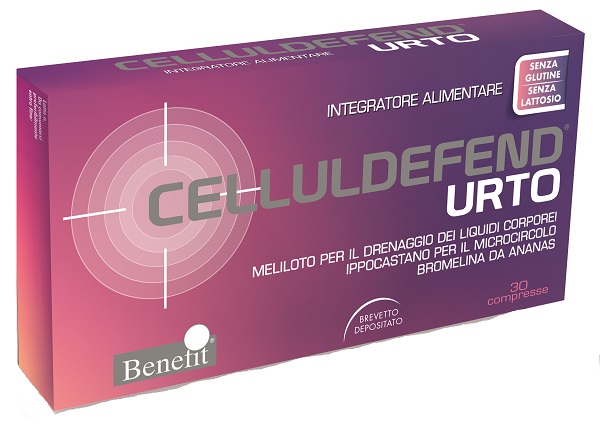 CELLULDEFEND URTO 30 COMPRESSE - Pharmaleader