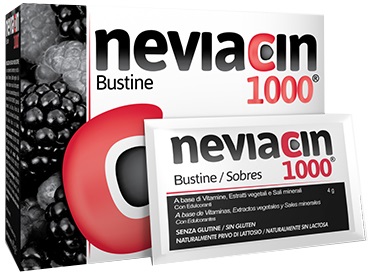 NEVIACIN 1000 BUSTINA 80 G - Pharmaleader