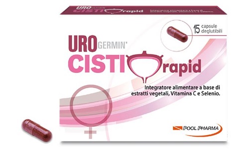 UROGERMIN CISTI RAPID 15 CAPSULE DEGLUTIBILI - Pharmaleader