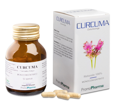 CURCUMA MONOCONCENTRATO 50 OPERCOLI - Pharmaleader