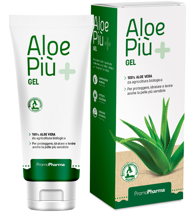 ALOE GEL 200 ML - Pharmaleader