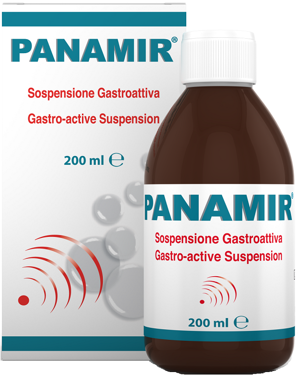 SOSPENSIONE GASTROATTIVA PANAMIR 200 ML - Pharmaleader