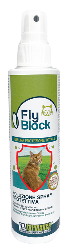 PETFORMANCE FLYBLOCK SPRAY GATTO 150 ML - Pharmaleader