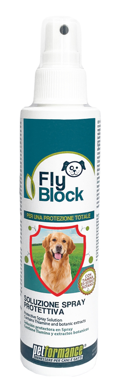 PETFORMANCE FLYBLOCK SPRAY CANE 150 ML - Pharmaleader