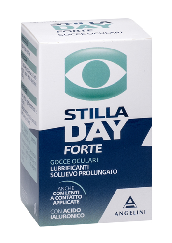 STILLADAY FORTE 0,3% 10 ML SOLUZIONE ISOTONICA TAMPONATA E STERILE CON ACIDO IALURONICO SALE SODICO - Pharmaleader