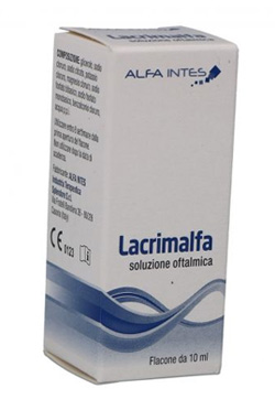LACRIMALFA SOLUZIONE OFTALMICA 10 ML - Pharmaleader