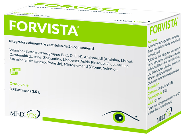 FORVISTA 30 BUSTINE - Pharmaleader