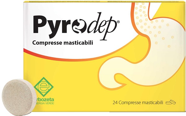 PYRODEP 24 COMPRESSE MASTICABILI - Pharmaleader