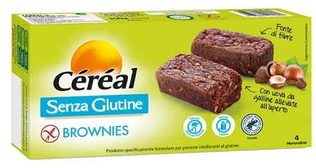 CEREAL BROWNIES 150 G - Pharmaleader