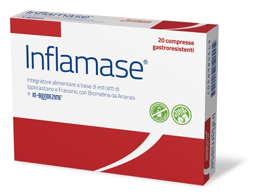 INFLAMASE 20 COMPRESSE GASTRORESISTENTI - Pharmaleader