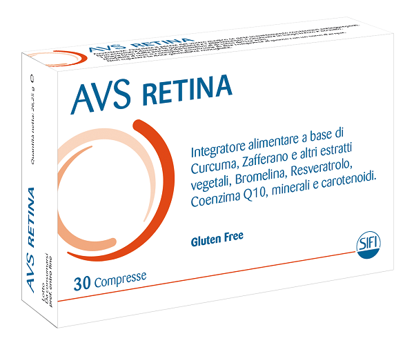 AVS RETINA 30 COMPRESSE - Pharmaleader